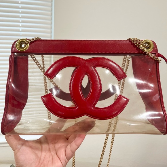 CHANEL Handbags - ❤️❤️Chanel Large Clutch/ Bag